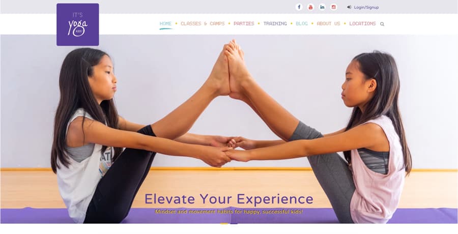 It's Yoga Kids