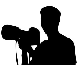 PHOTO-TENDER Gregg Marks silhouette