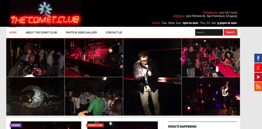 Comet Club SF