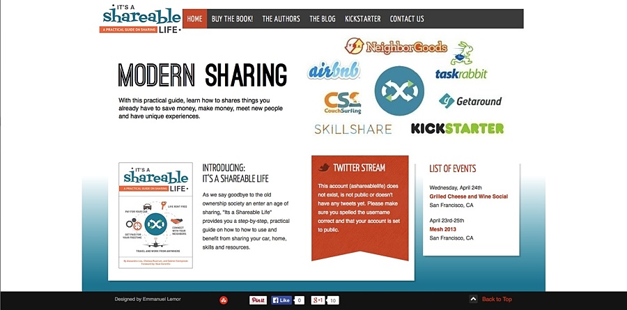 It's a Shareable Life