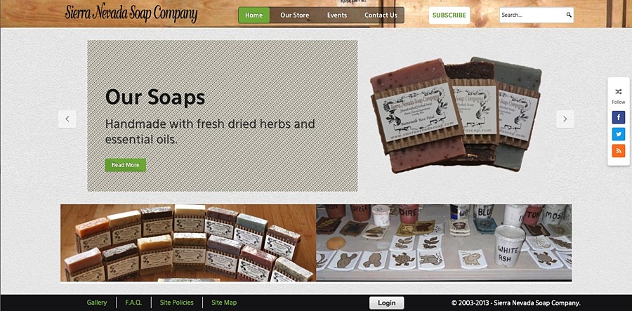 Nevada Soap 