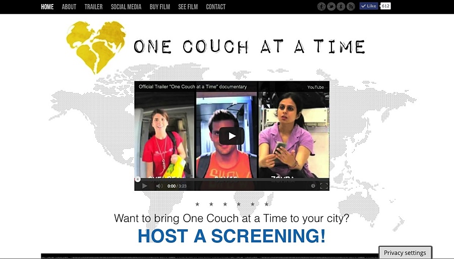 One Couch at a Time