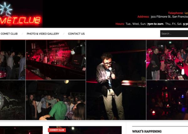 Comet Club SF
