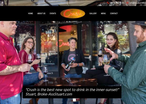 CrushWine SF