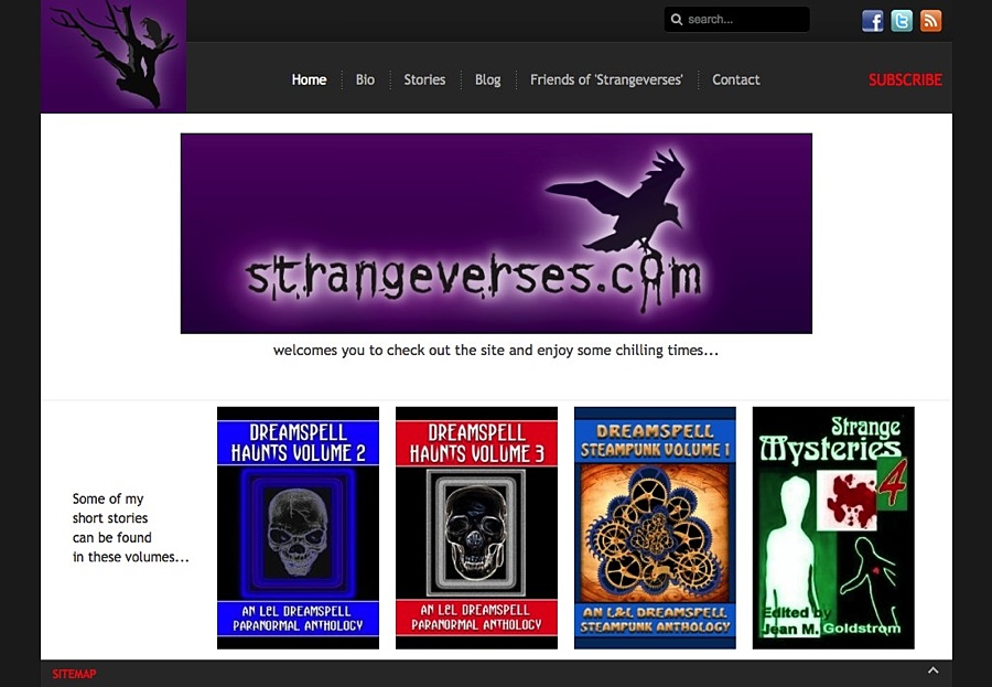 Strange Verses
